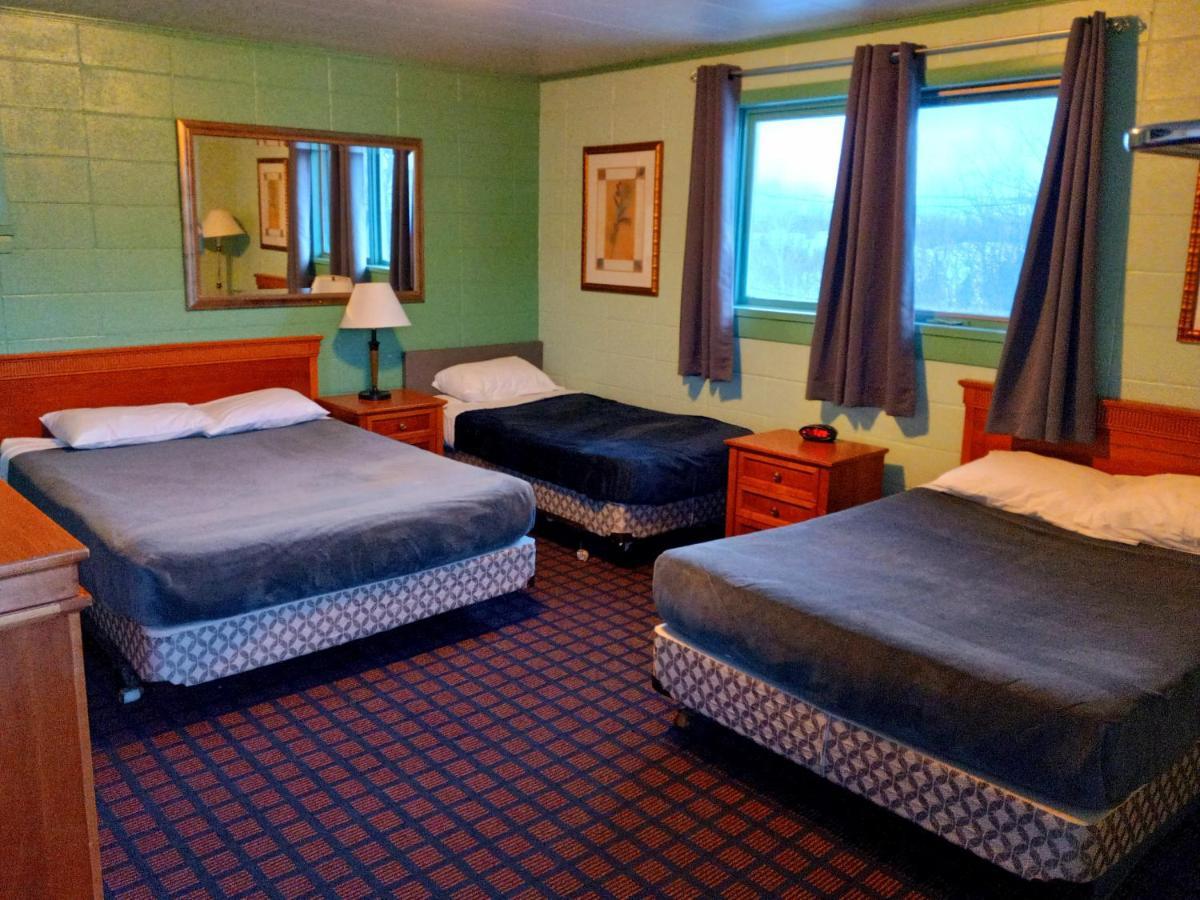 Chalet Inn Motel Dryden Bagian luar foto